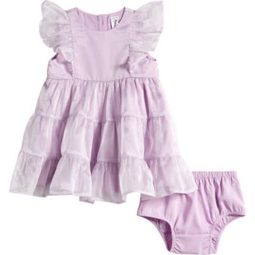Tiered Ruffle Dress & Bloomers