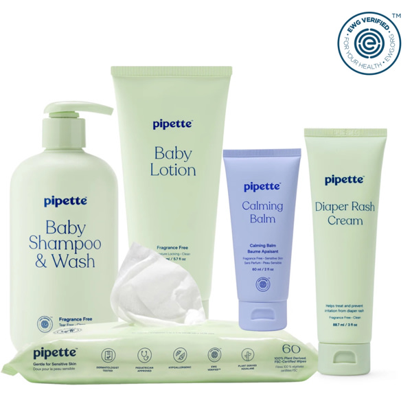 Welcome Baby Gift | Pediatrician Approved & Dermatologist-tested