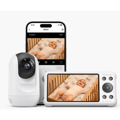 Momcozy 5-Inch Dual-mode Smart Baby Monitor-BM04