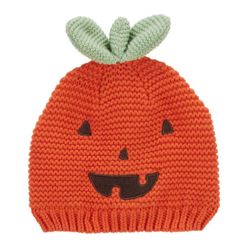 Baby Halloween Crochet Hat - NB-3M