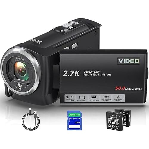 Camcorder Video Camera