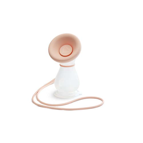 Munchkin® Silicone Manual Breast Portable Pump for at Home & On The Go, 4 oz Milk Capacity