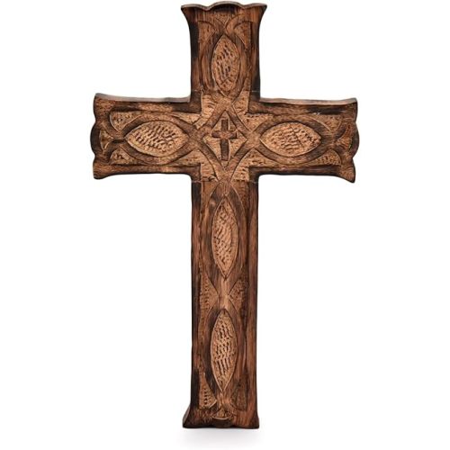 Nirvana Class Handmade Wooden Wall Cross Church Home Room Décor