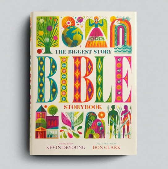 The Biggest Story Bible Storybook (Hardcover): Bible Stories for Kids Ages 6 12