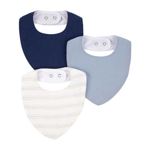 Carter's Child of Mine Baby Boy Bibs, 3-Pack, One Size