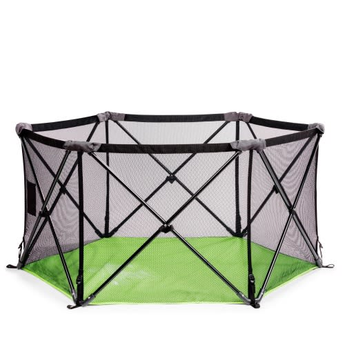 Bright Starts Summer Pop ‘N Play Lightweight Portable Playard