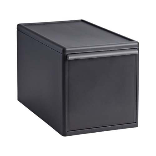 Like-it Black Modular Drawers | The Container Store