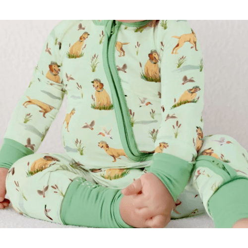 Duck Duck Dog - Best Baby Bamboo Footies – Free Birdees