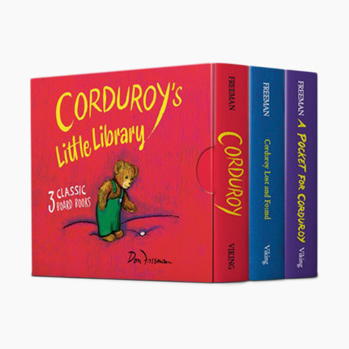 Penguin Random House Corduroy's Little Library
