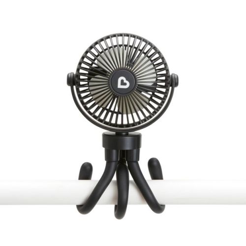 Munchkin Stroller Fan - Portable Baby Cooling System with LED Lights