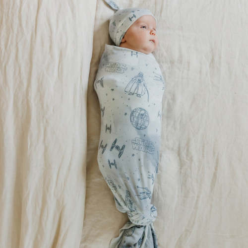 Knit Swaddle Blanket - Empire
