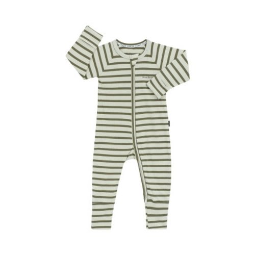 Bonds Wide Needle Rib Zippy | Baby Baby Coverall | BWJHA