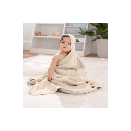 Baby Hooded Towels - Pack of 2