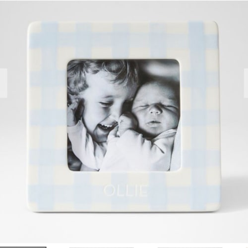 Hand Painted Ceramic Frames