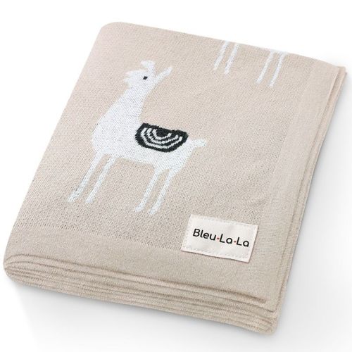 100% Luxury Cotton Knit Swaddle Receiving Blanket For Blanket For Newborn And Infant Boys And Girls - Sheep - Pink - Sheep - Pink