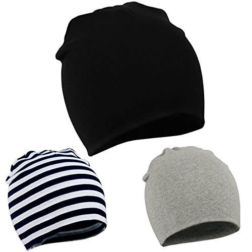 Zando Baby Beanie Hat Newborn Hats Toddler Infant Soft Cute Knit Cap Nursery Winter Beanie for Baby Girl Boy