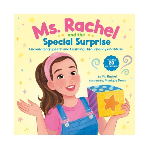 Ms. Rachel And The Special Surprise - By Ms. Rachel (hardcover)