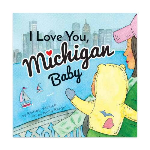 I Love You, Michigan Baby Book – City Bird