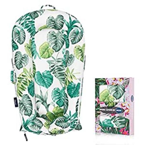 DockATot Replacement Cover (Tropic Leaves)