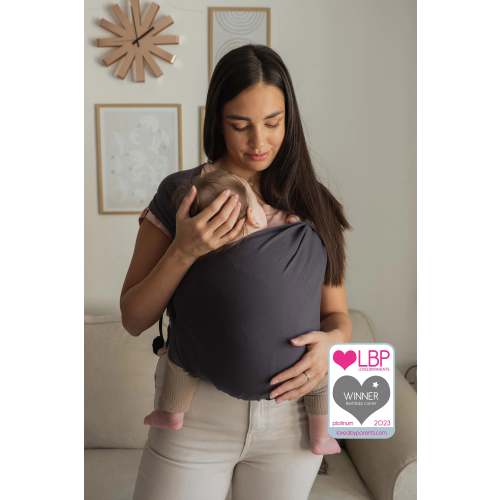 Boba Bliss Baby Carrier Charcoal