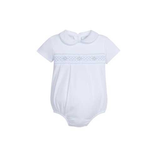 Kids' Smocked Peter Pan Bubble
