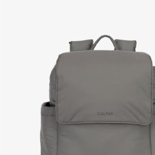 Convertible Mini Diaper Backpack in Slate | CALPAK