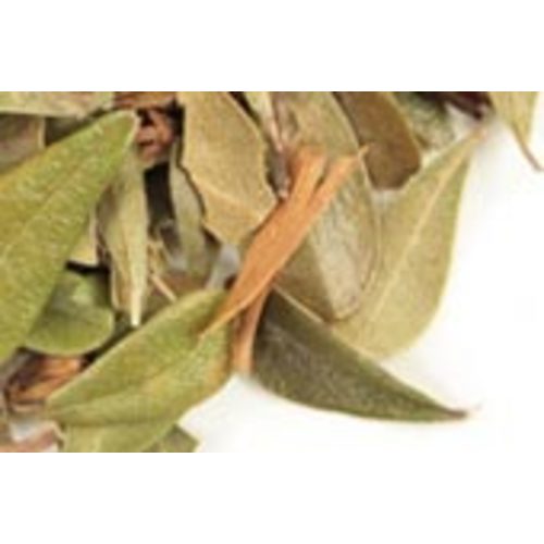 Uva ursi leaf, whole, wild crafted