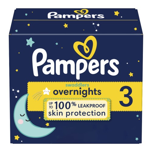 Pampers Swaddlers Overnight Diapers