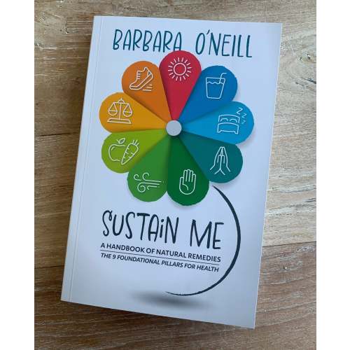 Sustain Me by Barbara O’Neill Book (Paperback)