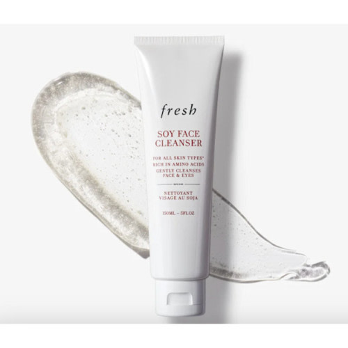 fresh Soy pH-Balanced Hydrating Face Wash