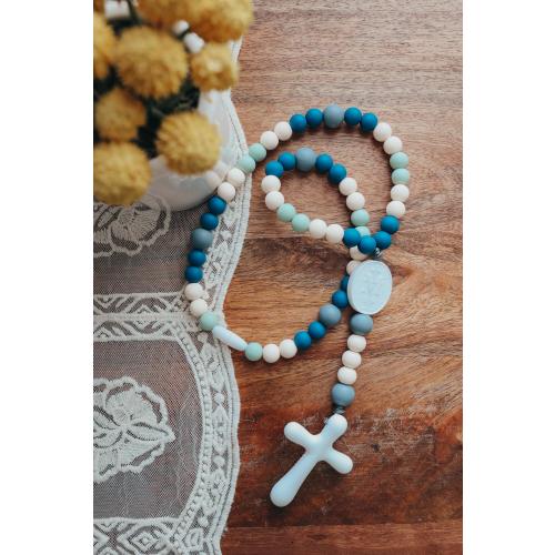 Silicone Rosary: Assisi (Earth Tones)