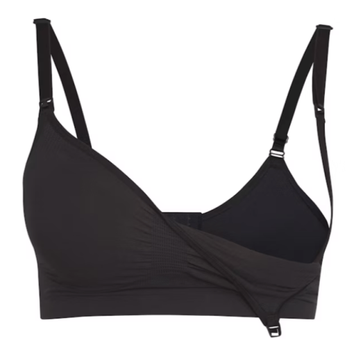 MATERNITY NURSING SCULPTING BRA | ONYX