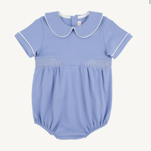 Brentley Bubble - Park City Periwinkle with Worth Avenue White