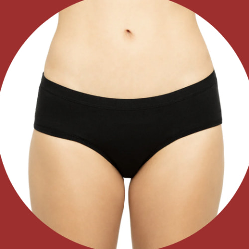 The Bikini Period. in Organic Cotton For Heavy Flows