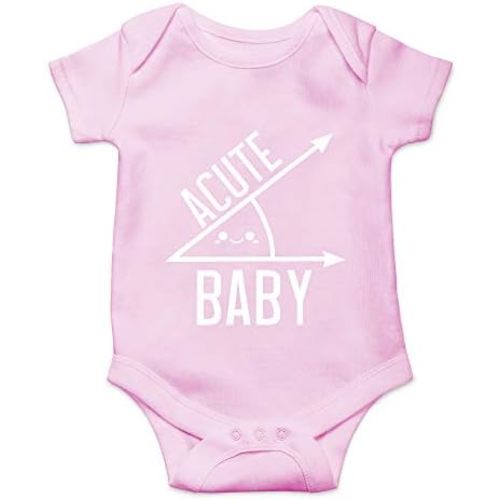 CBTwear Acute Baby Bodysuit Cute Newborn Clothes Adorable Unisex Romper Boy Girl Comfy Humor