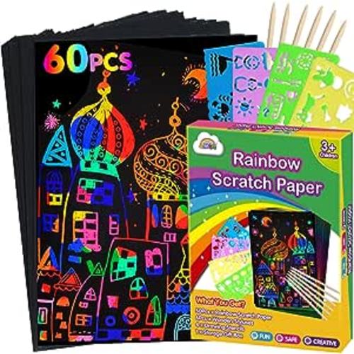 Scratch Paper Art Set