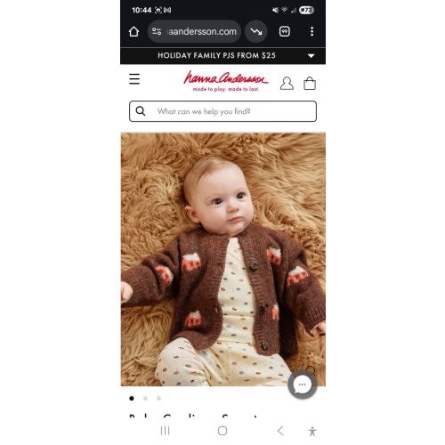 Baby Cardigan Sweater