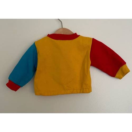 Vintage Baby Small Stars Colorblock Sweatshirt - Etsy