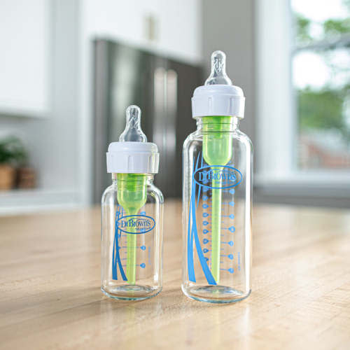 Dr. Brown's Glass Baby Bottles - 8 oz