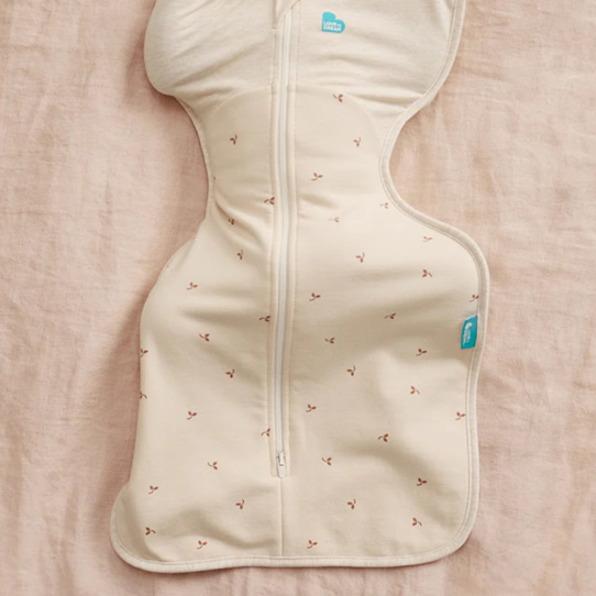 Swaddle Up™ 2.5 TOG Cotton Oatmeal Bees