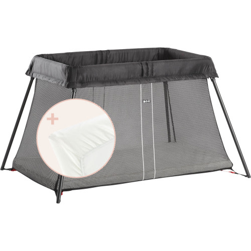Baby Bjorn Play Yard Light  with Fitted Sheet