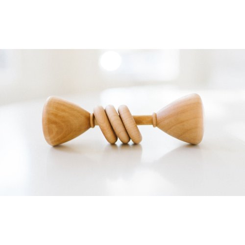 Classic Baby Rattle by Bannor Toys
