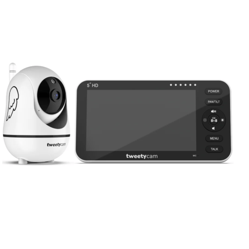Tweetycam Baby monitor with camera