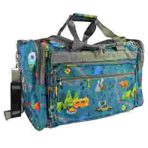CalBags Classic Prints 19-inch Duffel Bag, Camping