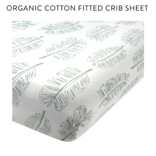 Organic Cotton Fitted Crib Sheet | Honest Baby Clothing