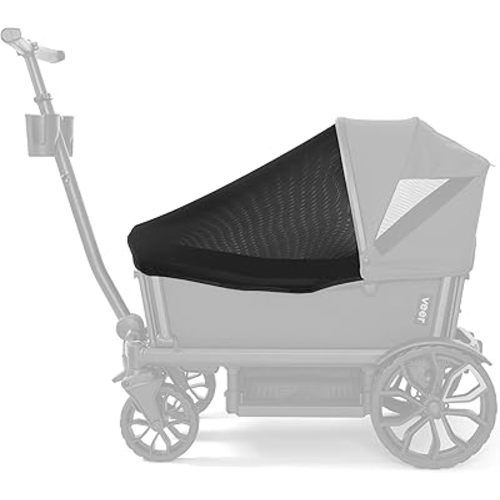 Veer Bug Shield XL for Veer All-Terrain Cruiser XL or Cruiser-City-XL 4 Seater Models. NOT Compatible with All-Terrain Cruiser or Cruiser-City 2 Seater Models.