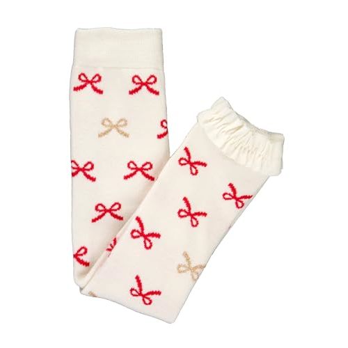 RuffleButts Baby/Toddler Girls Footless Ruffled Tights