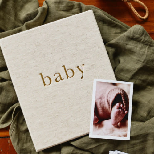 Baby. First Year Of You. Oatmeal - Write To Me US