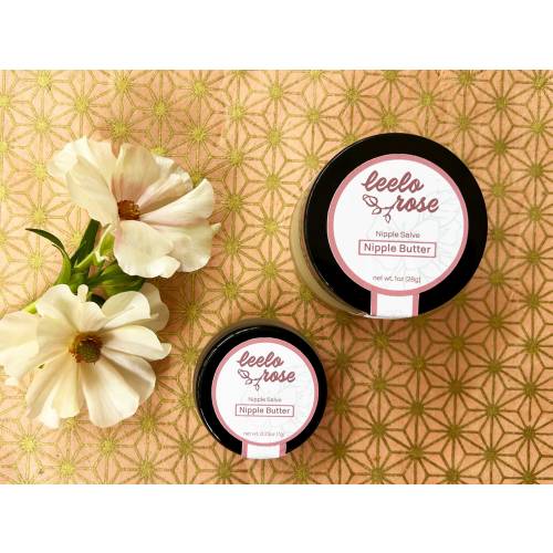 Natural Nipple Butter | Organic Nipple Cream | Baby Shower Gift