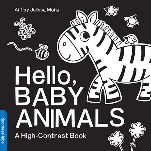 HELLO BABY ANIMALS BOARD BOOK